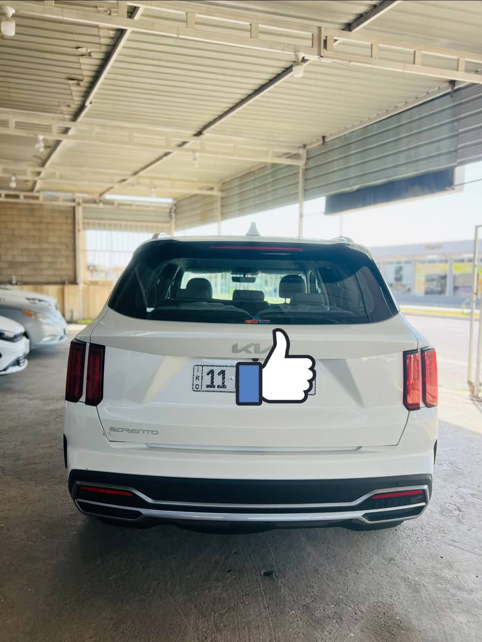 سلام عليكم للبيع سورنتو 2023 خليجي                     المواصفات v6 بصمه 7راكب اتلث قطع تبريد  بردات خلفيه  جنطه كهرباء كشنين كهرباء كير ماوس هندبراك. دكمه لايت اربع عدسات   شاشه كاربلي  مخرج وايرلس  رقم السياره بغداد انكليزي  : مكان السياره صلاح الدين ￼￼ الضلوعية   رقم *********** ￼
