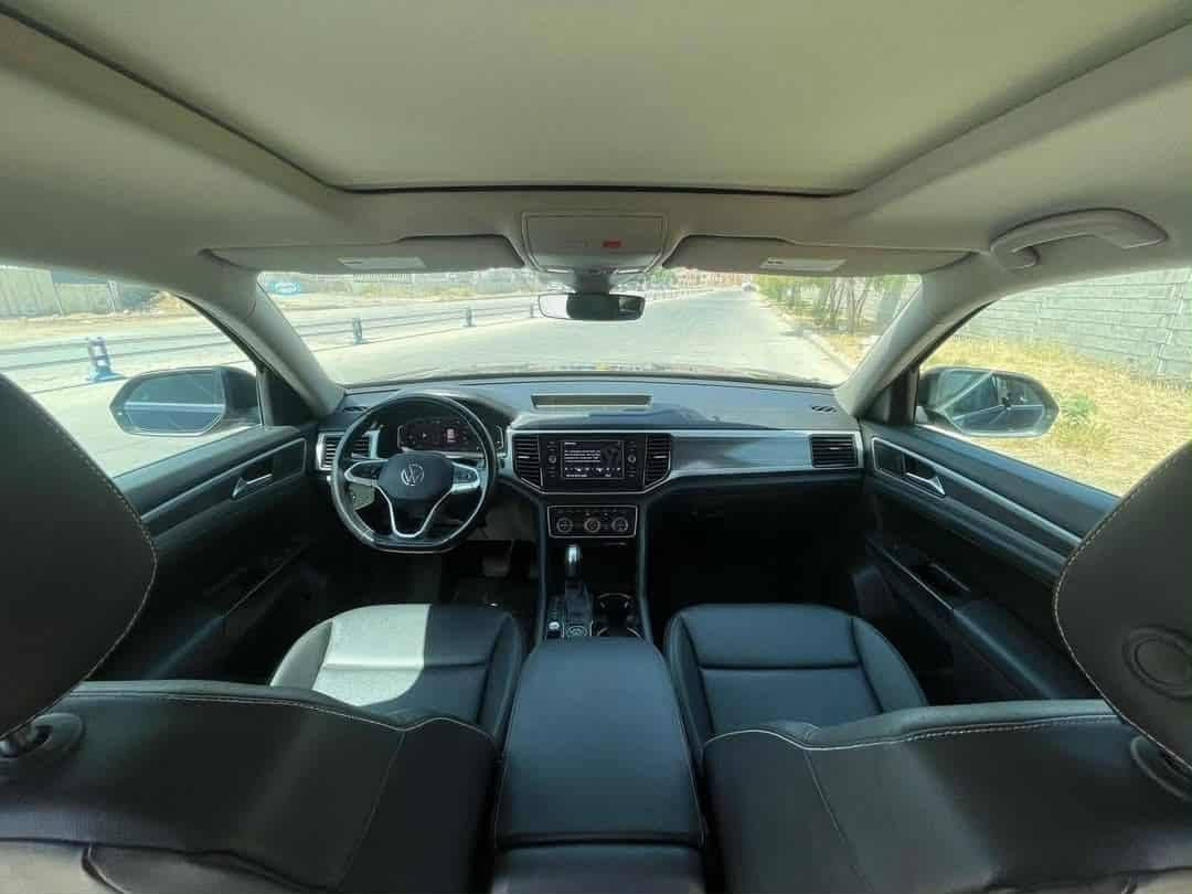 ‏‎‏‎  فولكس واگن اطلس — بسعر مناسب Volkswagen Atlas
‏‎‏‎الموديل           — 2021

فئة. SEL /4WD … فاملي 

حجم المكينه   — 3600/ V6

‏‎‏‎اللون               — اسود

‏‎‏‎المسافه المقطوعه —77
 كير مكينه تبريد مكفول
صدر امامي خلفي جديد
تخم تاير جديد
تخم نوزل جديد
تخم بلكات جديد 
سياره بدون اي مسج 
ماكو اي كلوب مشتغل بيها عدا الايرباك
بجم كبس 
حادث جانبي ورقم شاصي موجود بالصور
رقم سليمانية باسمي تحويل ثاني يوم

‏‎‏‎المواصفات 

‏‎‏‎- بصمة تشغيل 

‏‎‏‎- بصمة أبواب 

‏‎‏‎-تشغيل عن بعد 

‏‎‏‎-ترحيب عند الاقتراب 

‏‎‏‎-كشنات جلد 

‏‎‏‎- رادار جانبي 

- شاشه ديجتال 

- دشبول ديجتال

-اشاره بالمرايه 

-حساس امامي خلفي 

-شحن وايرلس

-بردات خلفيه 

‏‎‏‎-رادار امامي 

‏‎- رادار خلفي 

‏‎‏‎- شاشه كبيره تدعم نظام الأبل كار باي ونظام الاندرويد 

‏‎-تدفئة ستيرن

-فتحت سقف بانوراما 

‏‎-فور ويل

‏‎-اوتو هولد 

‏‎-اوتو ستوب 

‏‎-هندبريك بصمه 

‏‎-٧وضعيات قياده 

‏‎‏‎-كشنات تدفئة 

‏‎‏‎- ستيرن بحركه كهربائيه 

‏‎‏‎- تبريد مركزي 

‏‎‏‎- بگ لايت LED 

‏‎-صندوق كهربائي 

‏‎‏‎-كشنات منفصلة

- كراسي كهرباء   

‏‎‏‎-تحكم ستيرن جهتين 

‏‎‏‎-تحديد سرعه 

‏‎‏‎-مانع انزلاق 

‏‎‏‎-ليد نهاري

‏‎‏‎-كامره خلفيه دواره
السعر ٢٢٠ ورقه 
للاستفسار ***********
