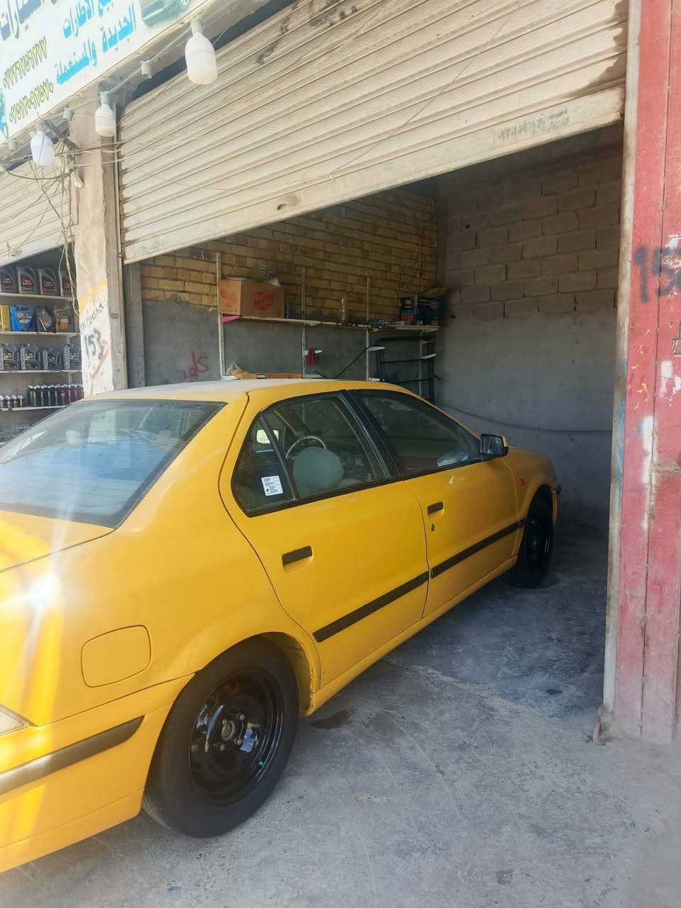 سمند موديل 11بيها جاملغ خلفي صبغ بدون ضربه أو دواخل ودوس فقط السياره كامله تبريد منضومه جديده ثلج 🥶 باتري وداينمو وتخم تاير جدد كامله بوجهك للشارع صفاحها موس رايدها 37وبيها مجال بصيط مكاني بغداد سبع البور ***********
