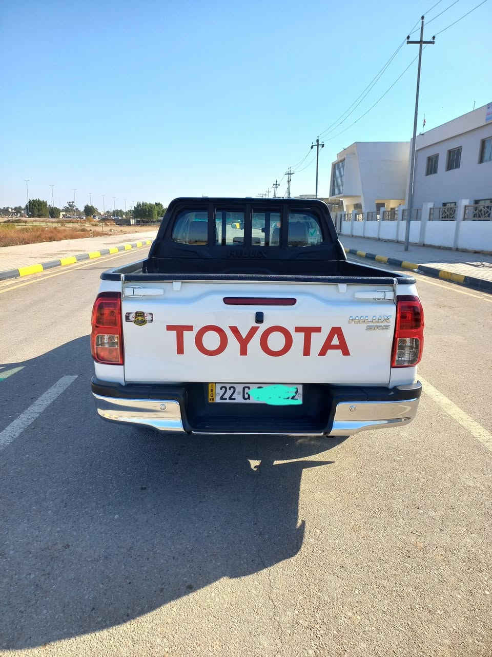 للبيع بيكم هايلوكس ٢٠٢٤ ساز اوتماتيك رقم اربيل  
كشنات تدفئه وتبريد بصمه ماشيه ٤٠ الف بسم شركه 
               ***********    *********** واتساب + اتصال 
السعر ٢٩٥ وبي مجال  بيع او مراوس
