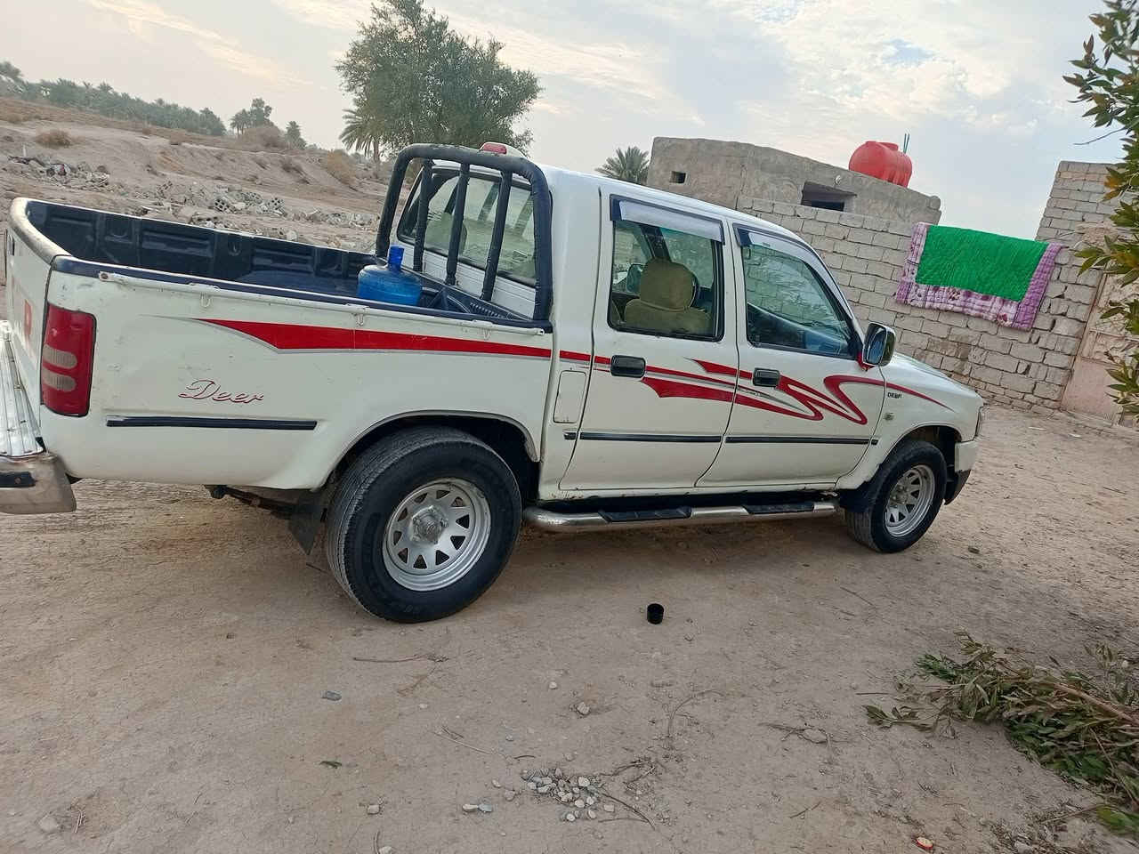 سلام عليكم بيكم دير للبيع 2007 رقم كربلاء السنويه جديده مكفولة كفاله مكاني ديوانيه عفك الاستفسار السعر 44 وبيه مجال  ***********
