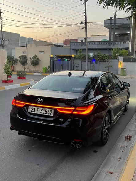 تويوتا كامري 
مواصفات : se 
موديل : ٢٠٢٠ 
ممشى: ٧٥ الف ميل 
التفاصيل : سيارة بدون صبغ بيها تعديل بارد بل بونيد و ١٥سم تعديل بلجاملخ جهة السايق و شوية لازم الدواخل 
الارباكات كلة سليمة 
كير و محرك و كهربائيات كلة بشرط
سيارة جاهزة مناقصها اي شي و مابيها دينار مصرف 
السعر : دفترين (20,000) و بيها مجال للطيبين
مكان السيارة : كركوك  
للتواصل : *********** كركوك
