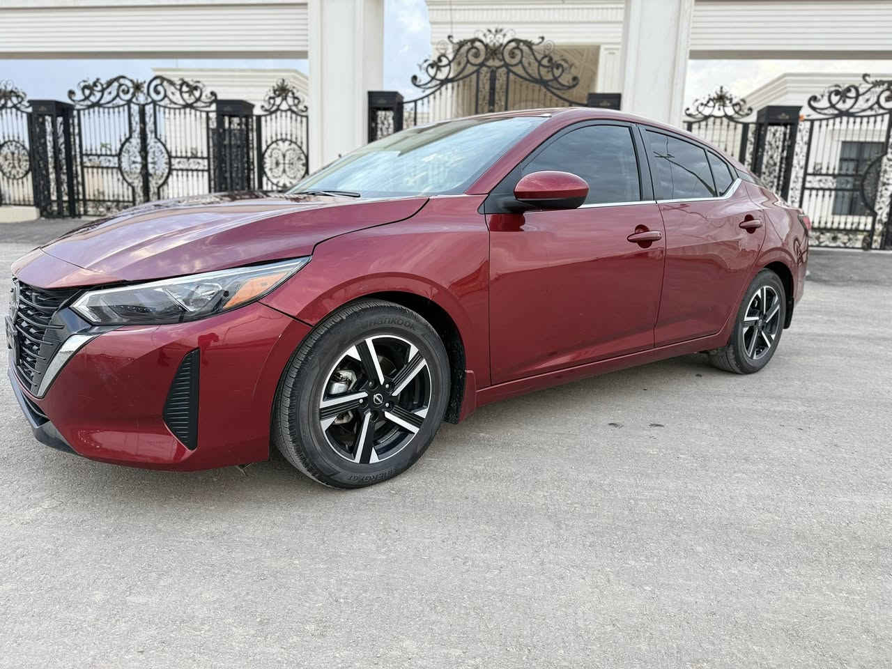 السلام عليكم

نيسان سنترا  2024
دخول جديد 
مواصفات sv  /رادار 
حساسات /بصمة تشغيل
نضام ايكو مثبت سرعه
لون احمر
داخل جلد اسود 
حجم المكينة 2000
بيها صبغ نص البنيد
صور الحادث موضحة بالصور
حرة بدون رقم
السعر 150 وبيها مجال قليل 
للاستفسار ***********
