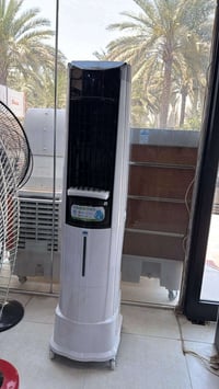 مبرده للبيع جديده استعمال شهر واحد ملحقاتهه كاملهسعر350 حلوه وبارده بس...