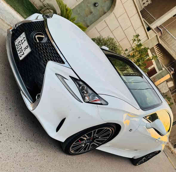 بيع أو مراوس❤️
:
(( لگزس 2015 كوبيه RC 350 فئة F_SPORT ، فول مواصفات ١/١ ، ماشية 55 الف ، محرك 3.5 ، گير 9 نمرّ ، اكسل دفع خلفي ، رقم بغداد بأسمي ، صبغ مكانات ، ما بيها اي نقص ، مميزة و نظيفة جداً ))🌹
:
#_للإستفسار / *********** ☎️
------------------------------
