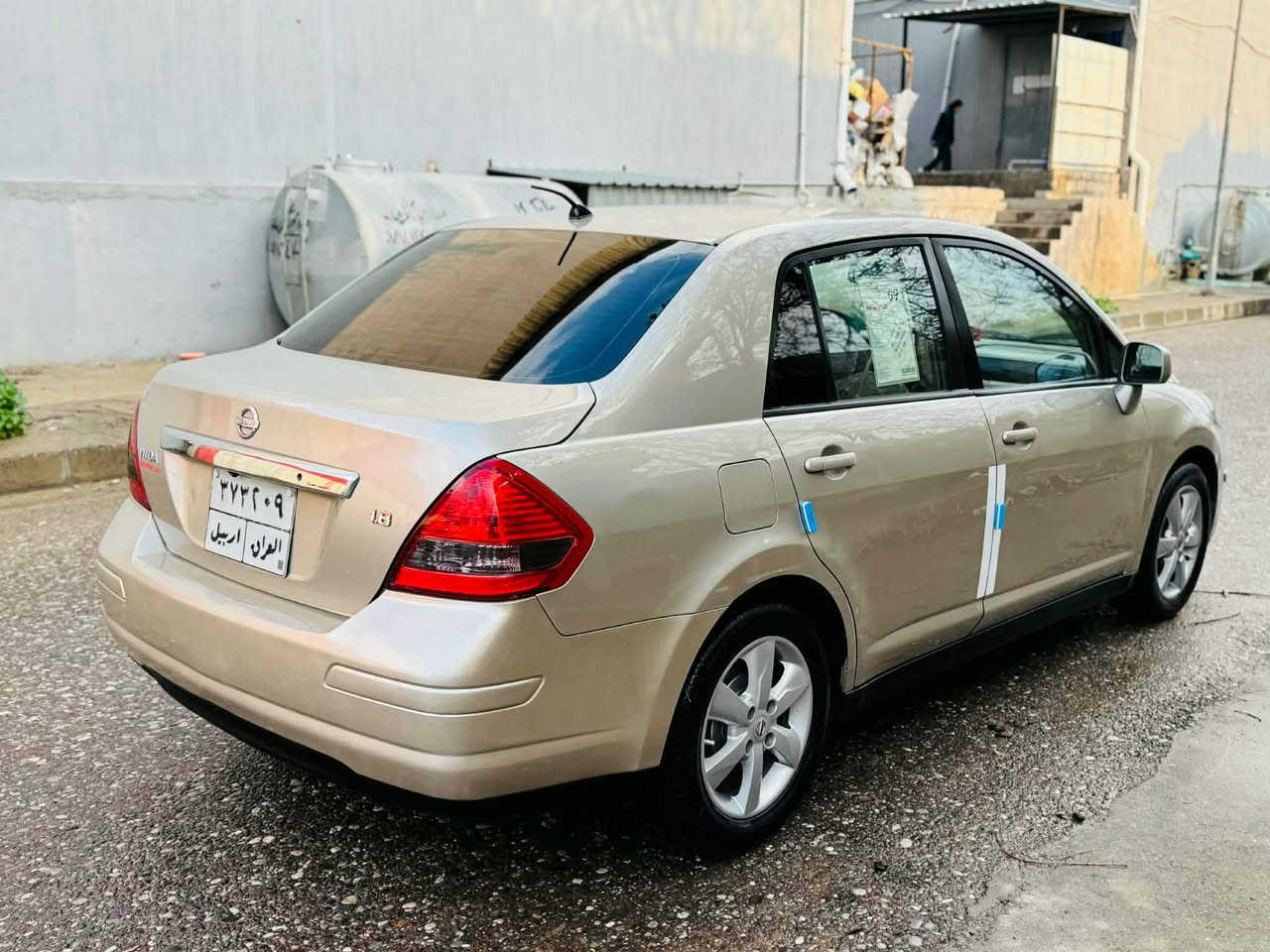 نيسان تيدا 2011 وارد خليجي مكفوله من الحادث بدون صبغ جاهزه من كلشي محرك 18 المرغوب كلش حلوه ونظيفه تحويل شرط سعر 88ومجال عنوان اربيل 
***********
***********
نيسان تيدا 2011 زور خاوين بى بوياغ مه كينه كه ورا توماتيك وته بريد وتحديد سرعه فوليوم سعرى 88ورقه ومجال شوين هه ولير أربيل, العراق
