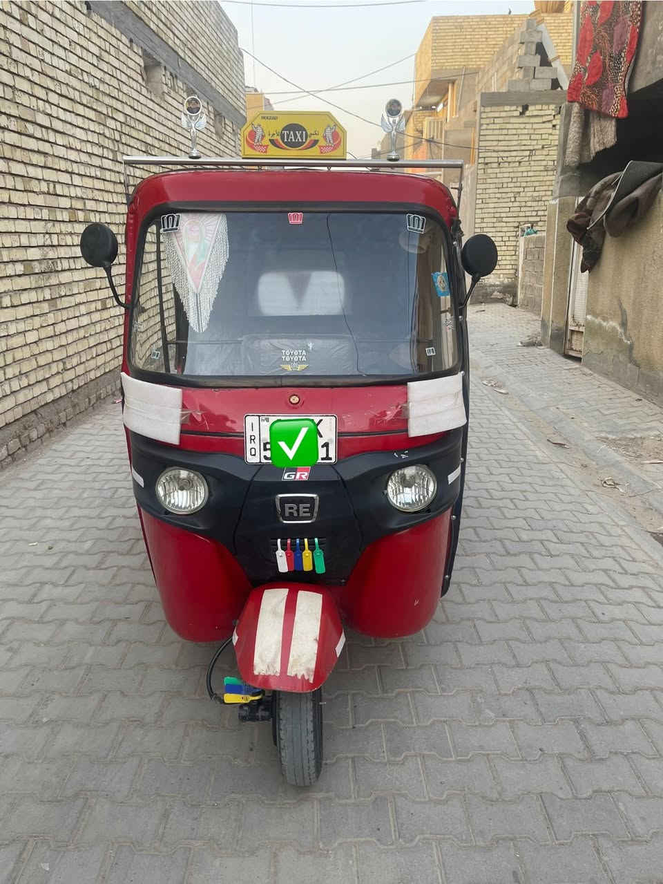 السلام عليكم تكتك 18 رقم او سنوية ب5900 بيها مجال قليل ب الشعب حي اور ***********
