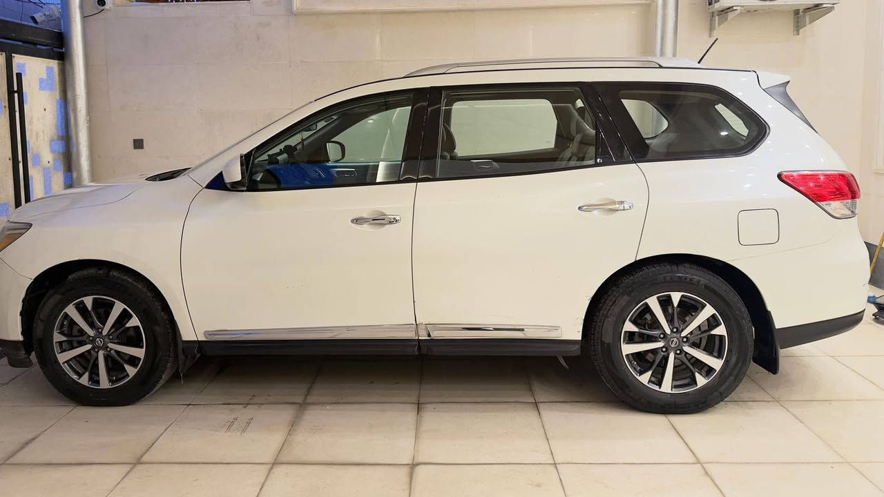 نيسان باثفايندر SV ٢٠١٦

المواصفات
ماشيه 122
6 سلندر
محرك سعه 3.5 لتر 260 حصان
ناقل حركه CVT
تشغيل عن بعد
سبعه راكب
اربع كاميرات 360
تدفئه مقاعد اماميه وخلفيه وستيرن ومرايات جانبيه
صندوق كهربائي
بانوراما وسايد روف
مقاعد كهربائيه
رادار
منافذ طاقه متعدده 120v و 12v
مساعد صعود التلال والتحكم في الهبوط على المرتفعات
4×4
هوك سحب
الضرر جاملغ ايمن

العنوان
بغداد - صليخ

🟧 السعر علق يوصلك السعر 📮

للتواصل
***********

#نيسان_باثفايندر #باثفايندر_2016 #بغداد_صليخ #حراج_السيارات #بيع_سيارات
