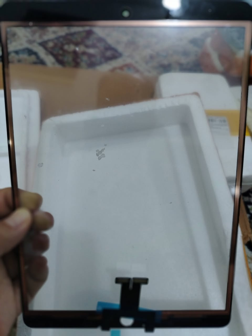 شاشات موبايل ٥ قطع واربع موبايلات فحم سعر القطعه ب٥ الاف البيع شلع ب٥٠ الف مع التوصيل


**إذا كنت صاحب هذا الإعلان وتريد حذفه لأي سبب، رجاءا أرسل رسالة إلى الدعم الفني**