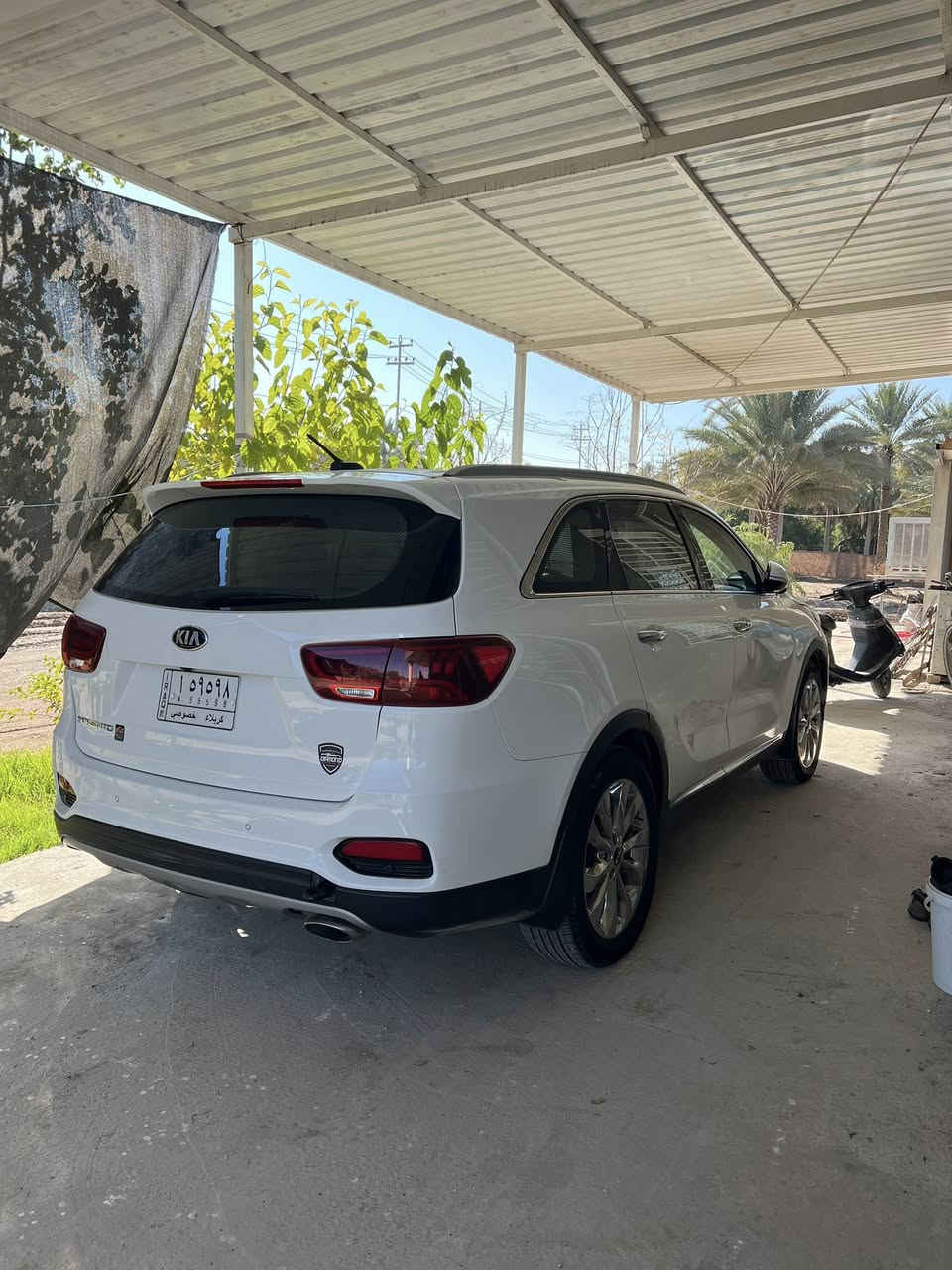 كيا سورنتو خليجي موديل 2020

اربعه ستندر 

مواصفات  بصمه مري شفط اناره ترحيب شحن وايرلس جنطه كهرباء ويل كروم سبعه راكب ثلاث قطع تبريد دبل كمبريسر كشن كهرباء 

ماشيه (140)كيلو 

مكفوله من الصبغ بيه بارد وتكحيل كارت 

مكاني كربلاء السعر (205)وبيه مجال حك الجيه 

***********

***********
