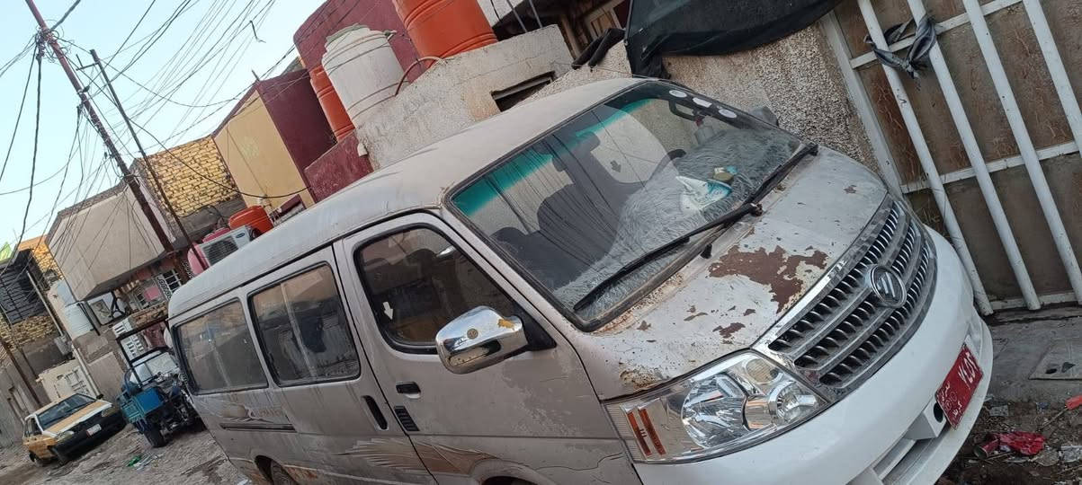 فوتون ٢٠١٠ للبيع تحويل ثاني يوم محرك وكير واكسن خير من الله  العنوان بابل حي نادر العر ٣٠ وبي مجال الاتصال بالرقم ***********

