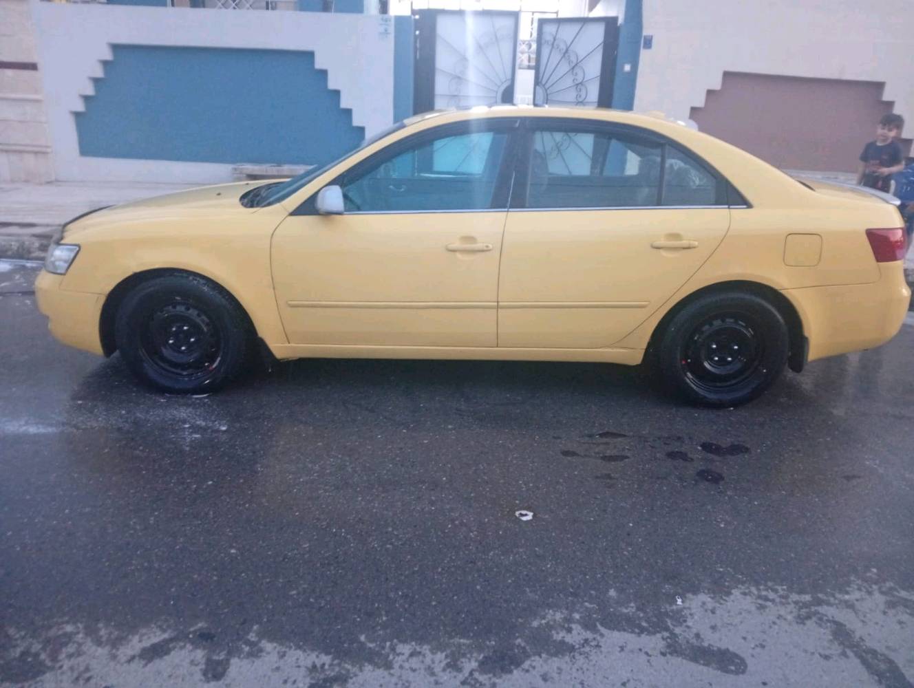 العنوان موصل السياره جاهزا ما ناقصها شي بس ستر الله وكلا شرط وبيها مجال الشراي وتحياتي الجميع 