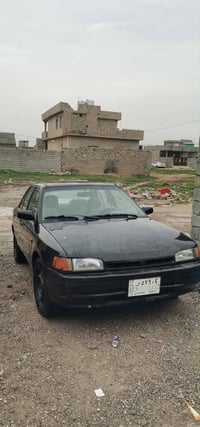 مزده 323 /موديل 91/سياره خاللصه نظيف السعر 34 / 07826101049 بي وتساب