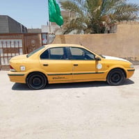سمند • سيارة سمند • سيارة جاهزة • كير • تبريد ثلج • حداديه • رقم المان...