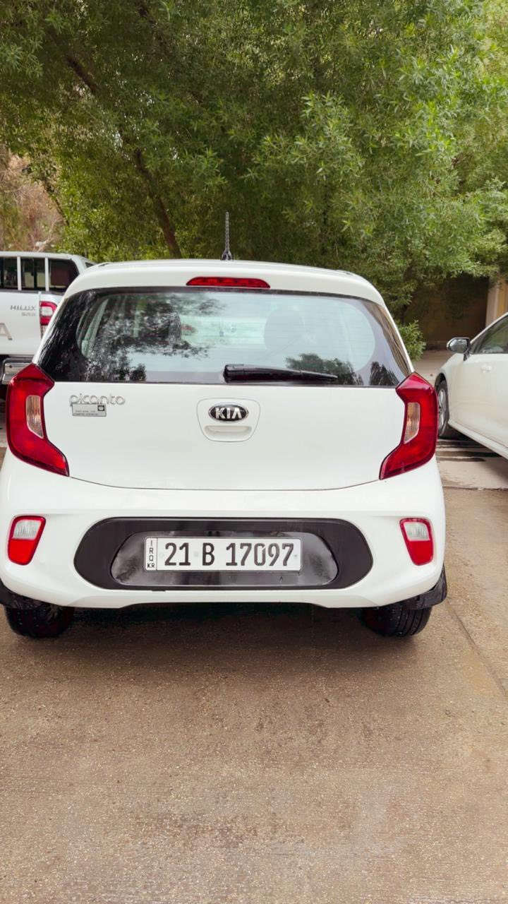 السلام عليكم بيكانتوا 
موديل ٢٠١٩ خليجيه جديده كلش ماشيه ٤٠ الف كيلو حقيقي 
كفالة من الصبغ والتبديل والفتح بيهه بارد بسيط اصبع بحافه جاملغ الامامي فقط
مكان السياره معارض البياع 
السعر ١١،٢٠٠$
***********
