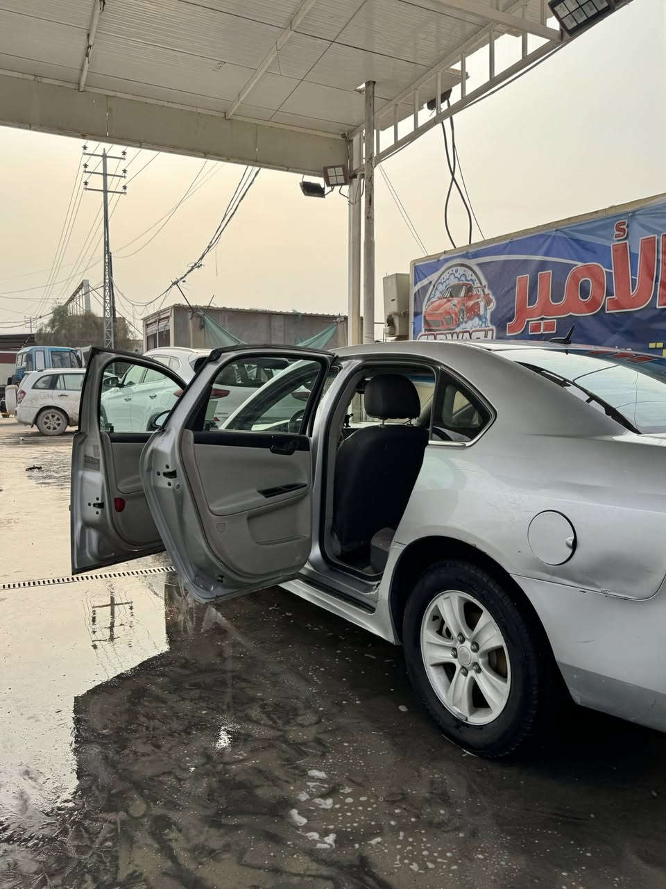 امبالا ٢٠١٢ Lt ضرر جاملغ جهة السايق مكينة ٣٦٠٠ حدادية جديدة تبريد بشرط السعر الاتصال عالرقم ***********
