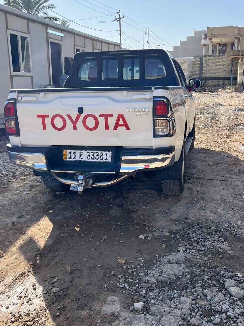 السلام عليكم ورحمة الله هايلوكس موديل ٢٠١٧ رقم بغداد انكليزي سياره فور ويل كير محرك كفاله
الاستفسار الاتصال ***********
