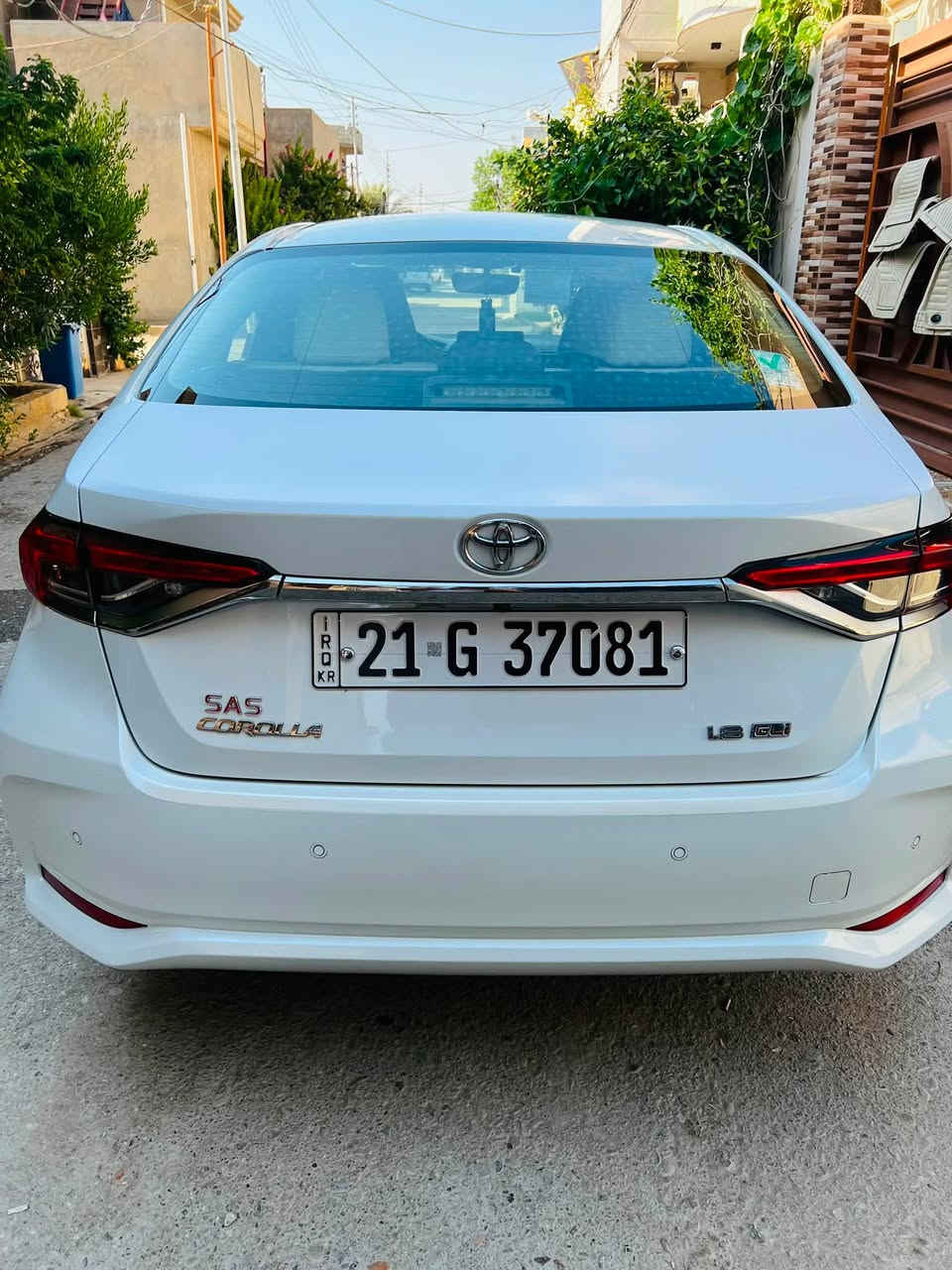 سلام عليكم 
كورلا 2022 خليجي SAS
مكفوله كفاله عامه
ماشيه 62KM
رقم سليمانيه 
تخم تاير 
سعرها 163 وبي مجال 
***********
الموشراي لايتصل
