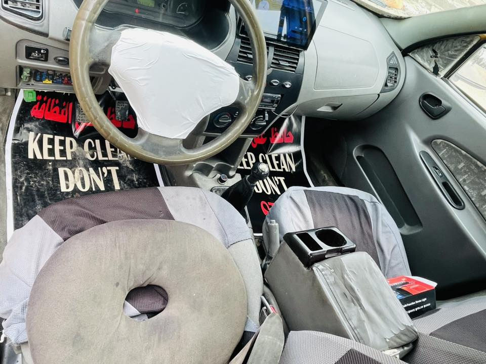 للبيع طيبه موديل 2015 رقم بغداد الماني تحويل مباشر كير ومحرك مكفولات تخم تاير تبريد شغال السياره جاهزه بدون حادث بيه قطعتين صبغ فقط السياره جاهزه مصفره هيئه وغرامه سنويه مجدده السعر 32 وبيه مجال مكاني بغداد رقم ***********
