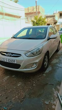 اكسنت موديل 2016 خليجي 1600 رقم بغداد السلام عليكم للبيع اكسنت خليجي 2...