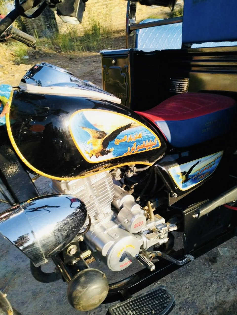 سلام عليكم شباب 
ستوته للبيع صقر موديل 23
اربع براقي 
نضيف وكبال عينك تجي تفحص   
صولي مو كلك 
وكيله نوار الباشه 
العنوان/ الديوانيه /سعر خاص /استفسار عل رقم هاذه 
***********
❤️🍃
