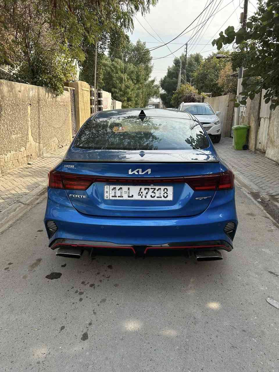 يا الله
كيا فورتي فول ١/١ 

ماشية 50 mi

الموديل :2022

لون :ازرق جويتي 

محرك: ١٦٠٠ تيربو 

فئة :GT دبل كزوز 

التفاصيل صور الحادث والسونار  كلها بل منشور

مواصفات 

1_شاشه 

2_كامره خلفية 

3_رادارات اربع جهات 

4_مانع انزلاق 

5_تحديد مسار +تنبيه خروج عن المسار 

6_فول تحكم ستيرن + شفتات ستيرن 

7_قيادة ذاتيه 

8_تحكم وضعيات قيادة 

9-ابل كار بلي وايرلس 

10-قطعتين تبريد

11-كشان جلد + تدفئة تبريد 

12-فتحة + بصمة                                             

13-اشاير بل مري     
    
-14ويل كب  
        
حادث جاملغ امامي  وبنيد  

  اير باك ستيرن طاك 

 بأسمي السياره 

عنوان :بغداد البلديات 

السعر ١٤٠ وبيها مجال ان شاءالله  

استفسار *********** بي واتساب

