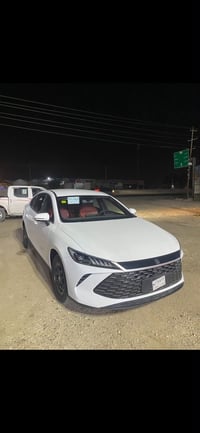 للبيع BYD كن بلاس موديل 25 داخل احمر  مرقم وكاملة باسمي  سيارة خير من ...