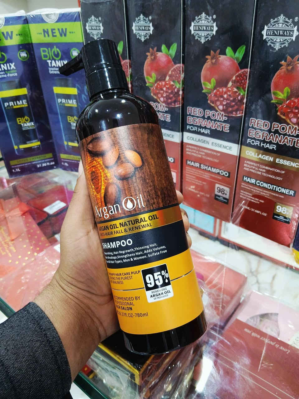 عررررض خاص من داخل قسم كوزمتك سيد زيد مول يجهّزكم بل المنتج الجديد والفعال 😍💯
شامبو وبلسم للشعر التالف وضد التساقط وضد القشمره 
سعر المنتج فقط 7.750 فقط 💓💯
متوفر خدمه توصيل 🏍


**إذا كنت صاحب هذا الإعلان وتريد حذفه لأي سبب، رجاءا أرسل رسالة إلى الدعم الفني**