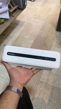 طابعه محموله ورق حراري  نظيفه جدا استعمال قليل   السعر ٥٠ الف   يوجد ت...