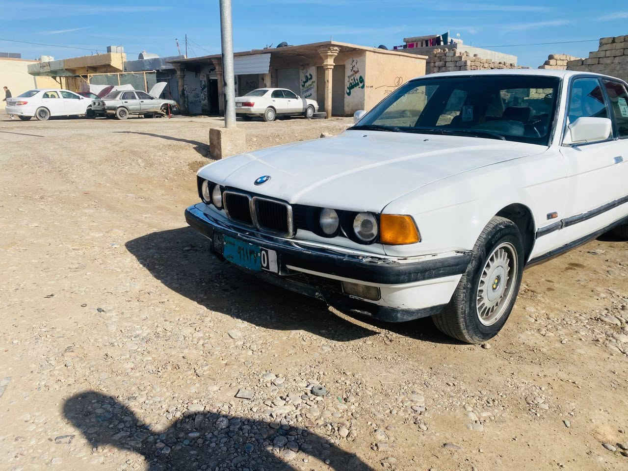 اسلام عليكم 
بيئم 735 رقم نينوى شرط الوكاله والتحويل 
كير عادي شرط  محرك شرط 
صدر طبه تواير انضاف داخل نضيف كشرها نضيف
كهربائيات كلها شغاله
السعر 32وبيها مجال 
***********اتصل وبيك خير وادلل
