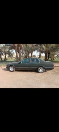 بي ام ٧٣٥ • موديل ٨٧ • رقم نجف