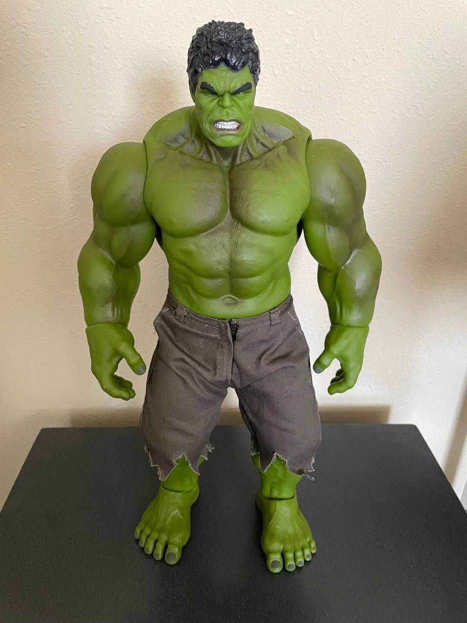 مجسم هالك 30 سنتم
اول تم 20 ألف 
متوفر قطعتين فقط
توصيل 3


**إذا كنت صاحب هذا الإعلان وتريد حذفه لأي سبب، رجاءا أرسل رسالة إلى الدعم الفني**