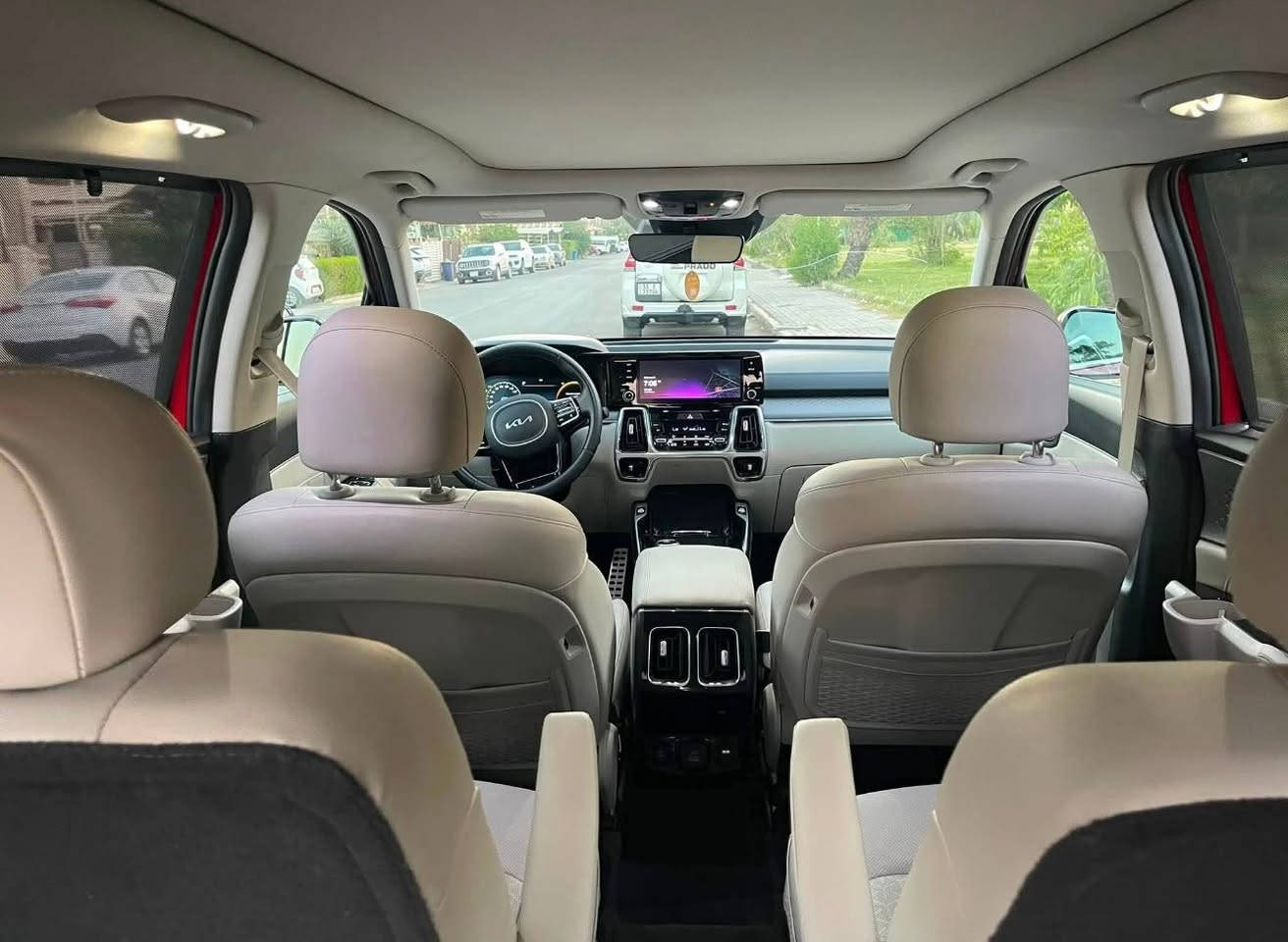 سورنتور 2023  هايبرد بلكن.

ماشية 35,000km 
مواصفات vip sx  برستيج 
بدون ايرباك 
كشنات منفصل vip
تدفئة تبريد كشنات 
تدفئة ستيرن
فول رادارات 
توقف ذاتي 
قيادة ذاتية
نقطة عمية
كير ماوس 
دشبول ديجتال 
سايد بريك بصمة
فور ويل 
خمس كاميرات 
صندوك كهرباء 
بانوراما 
كشنات ميموري 
تحديد مسار 
مع شاحن اصلي متغير الامبيرية 

صور الحادث بالمنشور 

مكان السيارة بغداد حي البنوك 
***********

السعر 22,500$

