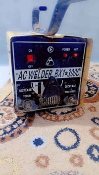 ماكينة لحام • BX1-300C • تشتغل زين