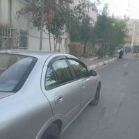 سياره نيسان صني ياباني 2009 محرك اسود  السياره مابيها قطره صبغ عدا الد...