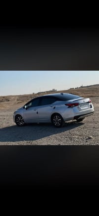 نيسان فيرسا 2021 SV فول مواصفات  رادار امامي خلفي جانبي   حساسات  شاشه...