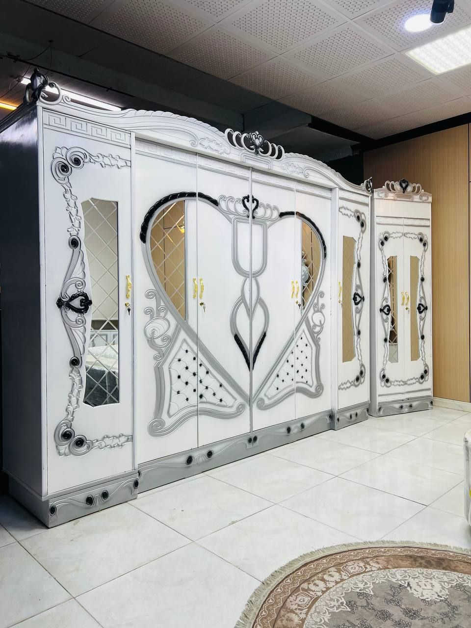 غرفه نوم صاج عراقي

عدد القطع ٧

السعر مليون ٥٠ 

متوفر خدمه توصيل بس

*********** الاستفسار واتساب تلكرام
