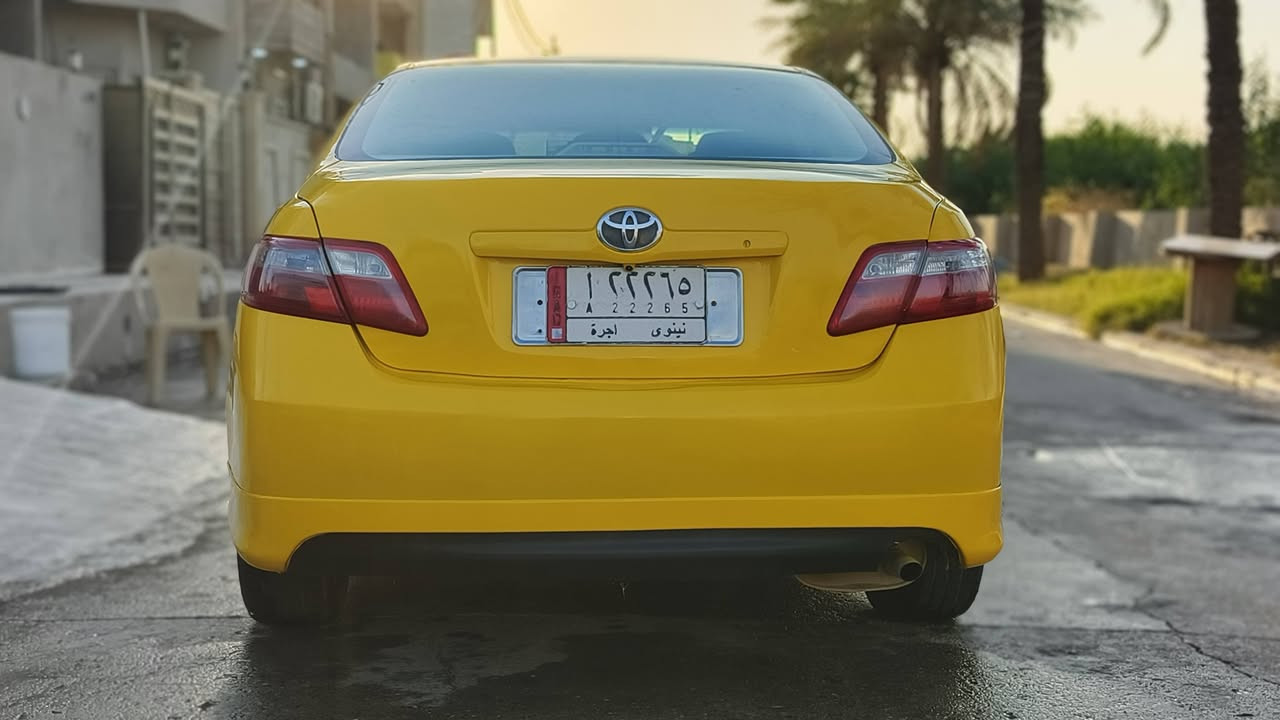 للبيع كامري 2008 السيارة جاهزة من حدادية وصبغ
محرك وكير كفالة 
تبريد شغال
رقم نينوى 
غرفة جديدة
السيارة أي نقص مابيها 
***********
