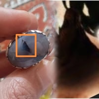 عقيق يماني شجري • نوادر • صياغة يدوية