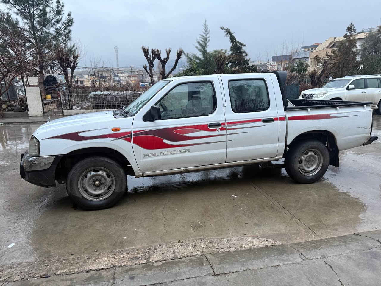 نيسان پيكاب ٢٠٠٦
دوو پەڵە بۆیاغی هەیە ڕەسمی سۆنەریم داناوە
ژمارەی مۆبایل : ٠۷۷۱۹۷٠۸٠٥۹ السليمانية, العراق


**إذا كنت صاحب هذا الإعلان وتريد حذفه لأي سبب، رجاءا أرسل رسالة إلى الدعم الفني**