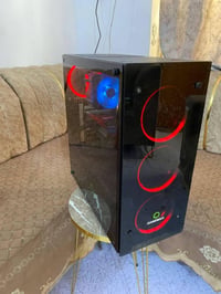 كيس+شاشة+ماوس+كيبورrgb 5600x Cooler Master Hyper 212 White MPS X570 GA...