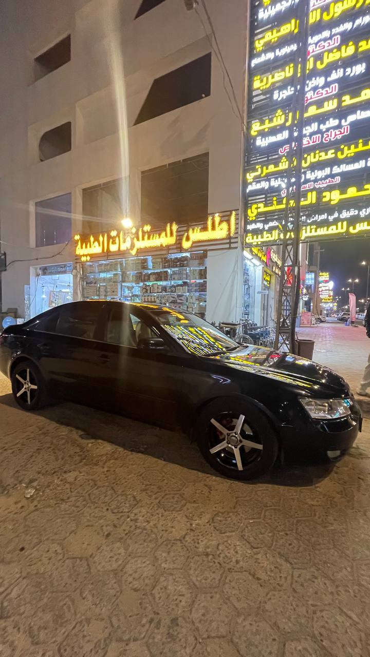 للبيع او مراوس
سوناتا 2006 امريكي رقم بغداد 
مصبوغه عام جماليه 
السعر 83 
***********
