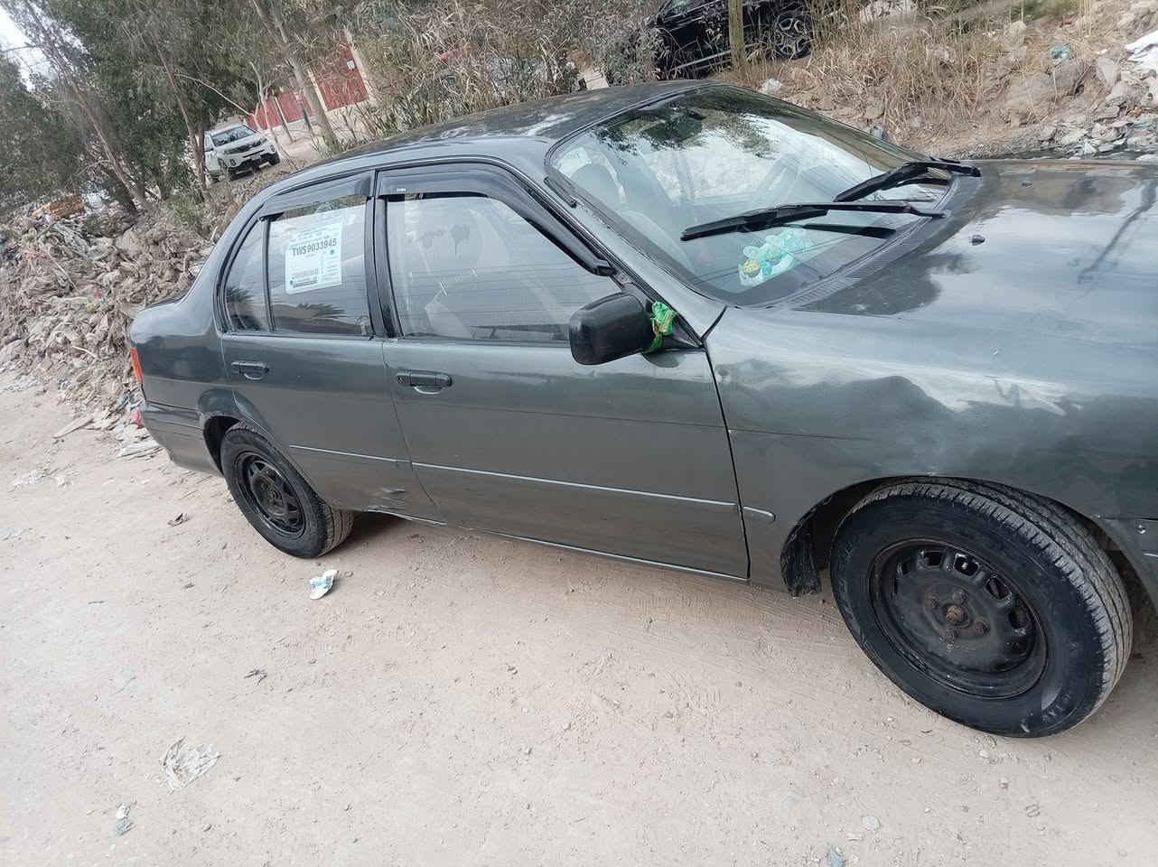 سلام عليكم كورلا ٩٢ رقم كربلاء انكليزي بسمي مصبوغه عام مكفولة كير ومكينه ولصوليات المكان كربلاء السعر٣٨ وبيه مجال الاستفسار على الرقم ***********
