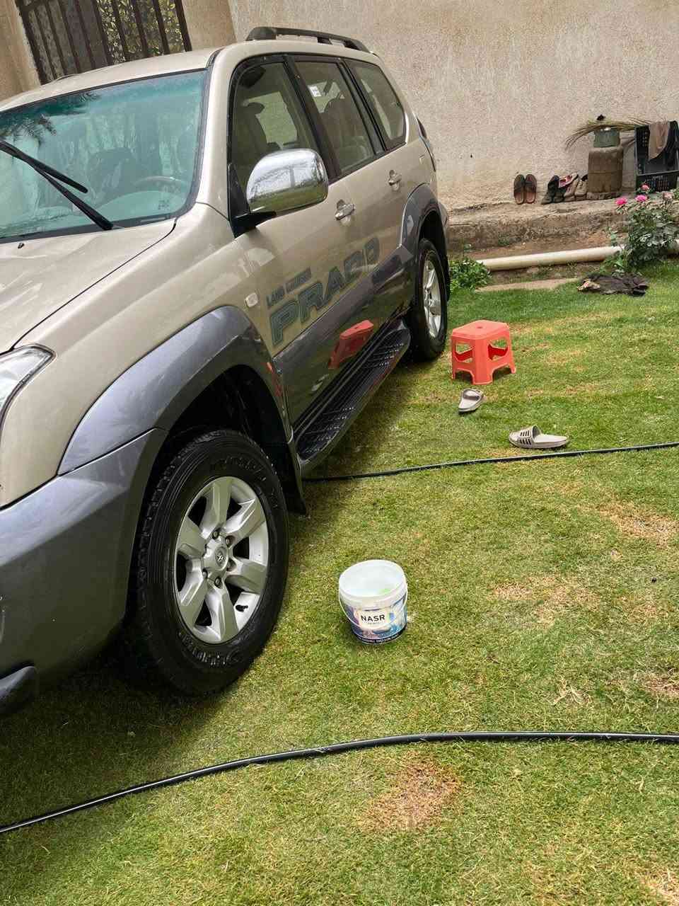 السلام عليكم
برادو ٢٠٠٨ بغداد فول
بيه بارد جاملق امامي يسره وشويه البنيد
السعر 160
***********
