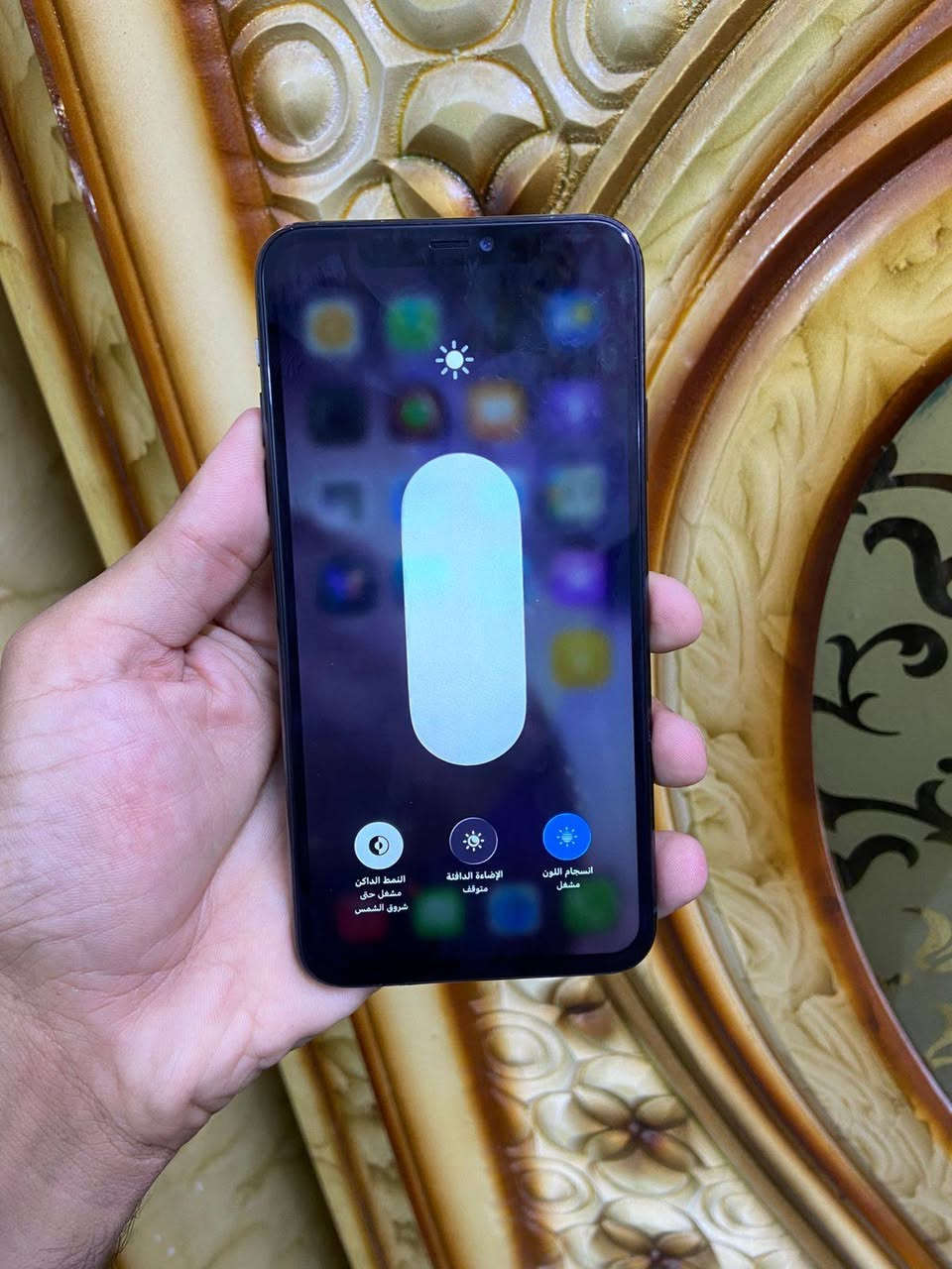 سلام عليكم شباب عندي جهازين ايفون 11 برو ماكس للبيع وذا اكو مراوس 😍
✅️ايفون 11 برو ماكس💥 لون زيتوني
ذاكرته 256 بطاريته 100 🔋
مبدل شاشه اصليه 3 خيارات❤️ 
ببجي 60 فريم ❤️
فقط دكمه التعلي وتنصي متشتغل❤️ 
سعره 200 الف قفل قفل جماعه 175 مابيع لا تجي❤️ 

مكاني بغداد حسينيه مال راشديه👈 ***********👉
توصيل ماعندي ومتواجد وتساب فقط
