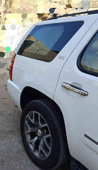 سلام عليكم للبيع تاهو موديل ١٤ ال تي زت فتحه بالسقف كلين بس اكو طخات بسيطه بالعراق بدون معجون بس صبغ قليل السياره تخم تاير ويل كب اصلي سياره بغداد بسمي جديده بمعنئ الكلمه سعرها ٢٥ الف دولار  ***********
