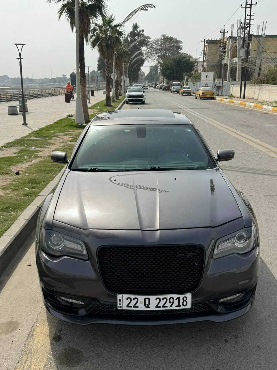 اوباما 2023 فول مواصفات S300 رقم اربيل بأسمي دخول جديد  بانوراما
كرايسلر فئة S300 
ماشية 26
سيارة جديده  جدا. 
• حساس بانوراما     
• 2كشن تدفئة  و استيرن تدفية 
• و لايتات ليد_ويل 20 اينج- 
• شاشة كبيرة و _(تشغيل عن بعد)... 
• حساس امامي وخلفي 
• رادار جوانب    
• سماعات ماركة الباين ودمام خلفي الخ.
• سيرفس 100‎%‎ ، تخم اطارات جديد 
وبعد هواي مواصفات الاوباما 
السعر 282
موبايل ***********  ابو طيبة 
مكاني بغداد الكاظمية
