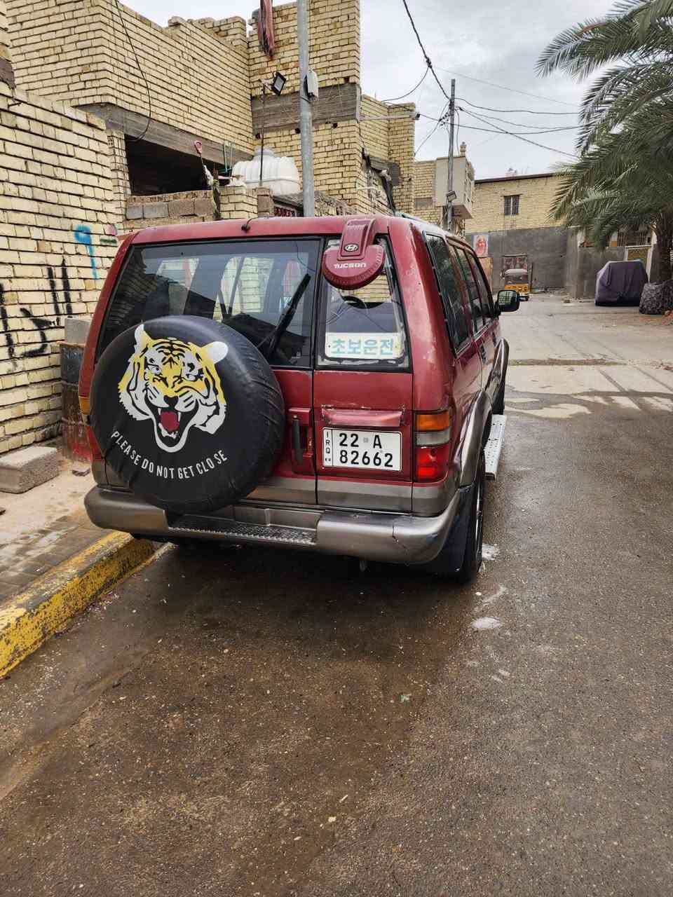 السلام عليكم ازوزه للبيع موديل1995 مكينه وكير ملكه 3000 تبريد مايشتغل رقم اربيل انكليزي تخم تاير مكينه وكير جدد حداديه80/100 السعر55وبيها مجال او مراوس حسب القناعه الرقم ***********سجاد اتصال او واتساب عنوان السياره بغداد مدينه الصدر
