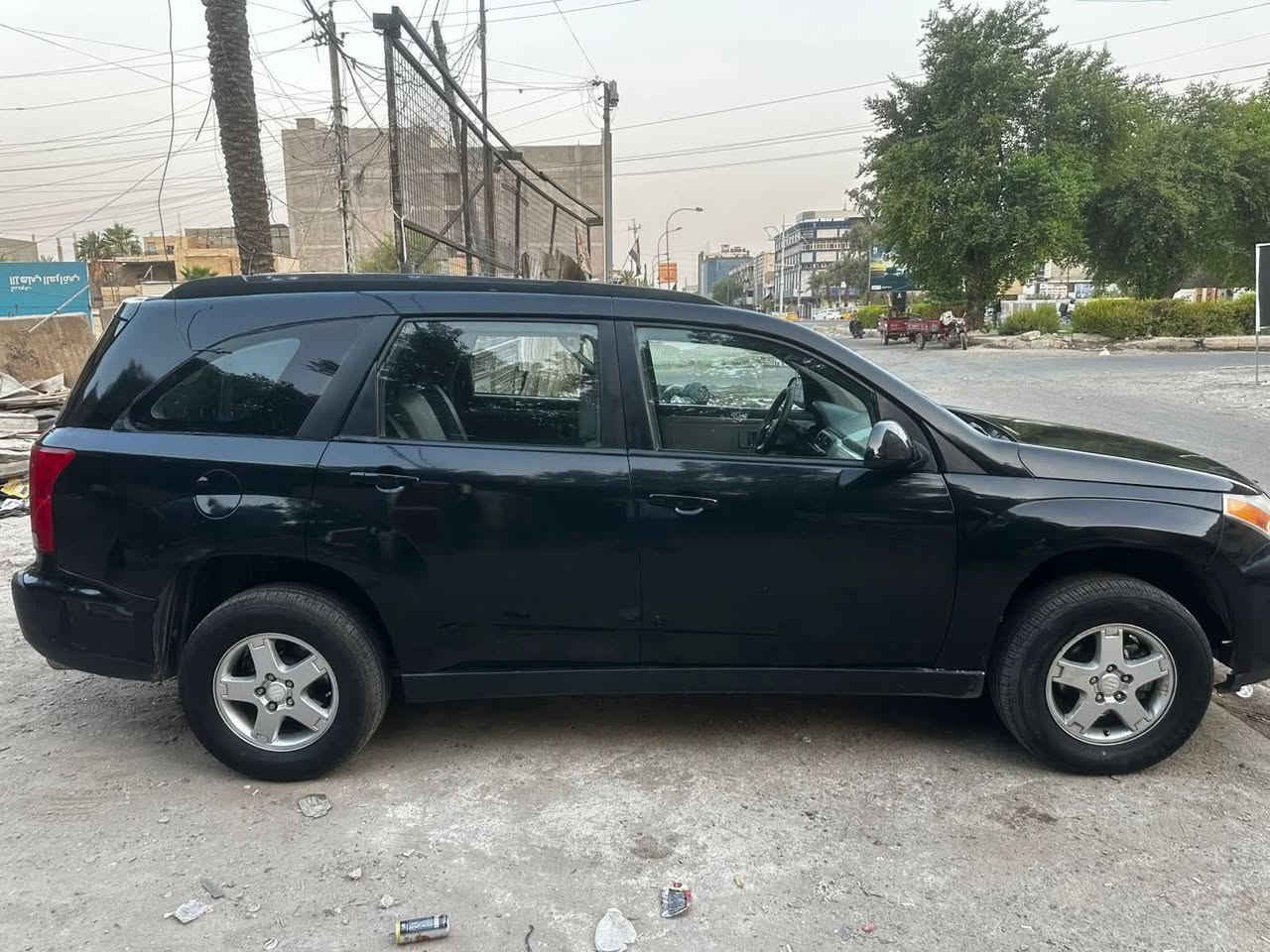 مستعجل جدا للبيع سازوكي وارد امريكي حادث جاملغ خلف سائق 7راكب 3قطع تبريد مانع انزلاق نظام ايكو محرك 3.6 رقم بغداد الجديد  مكاني بغداد باسمي ***********
