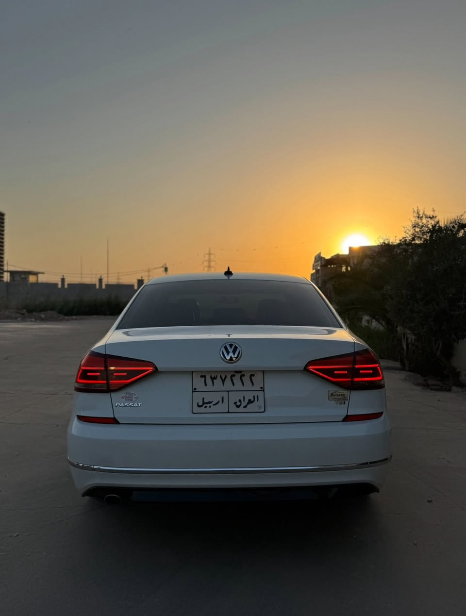 VOLKSWAGEN PASSAT 2018
R-LINE
سيارة داخل كلين تايتل  بس بل عراق صار بيها باب سكن صبغ فقط بدون دواخل بدون ايرباگ

گيرو مكينة بشرط

سعر :-١٤٥

***********

عنوان - أربيل
